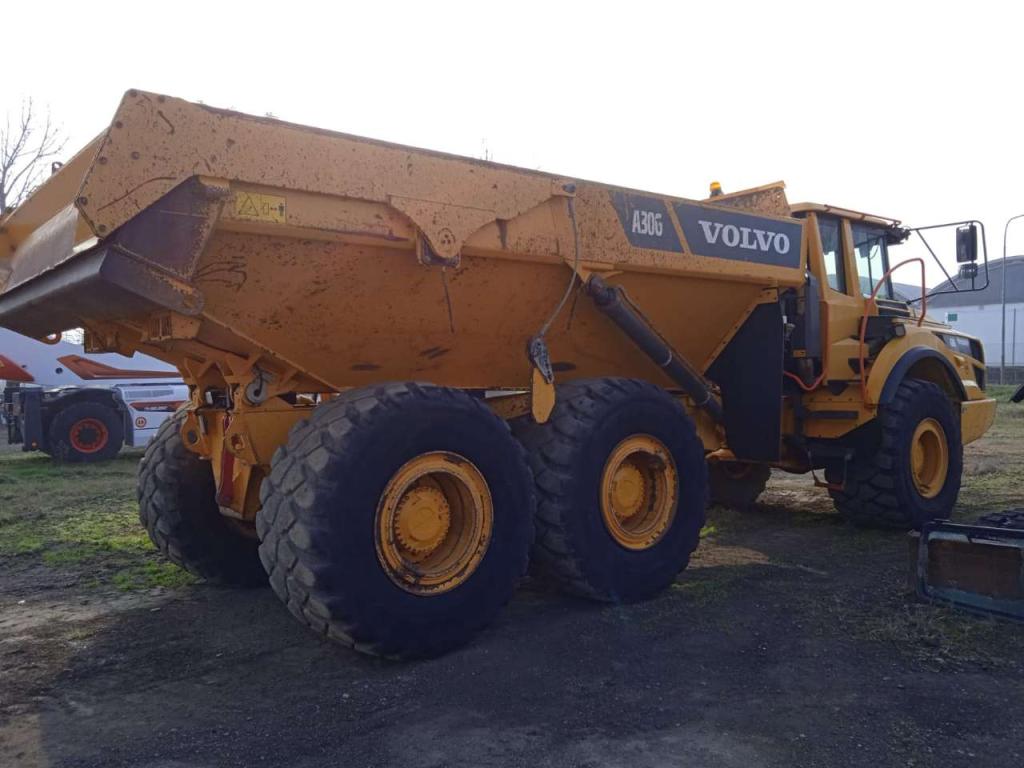 Volvo A30G Foto 7