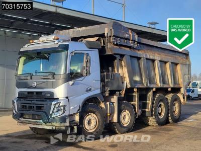 Volvo FMX 500 FMX 8X4 AJK Pusher Big-Axle Euro 6 in vendita da BAS World B.V.