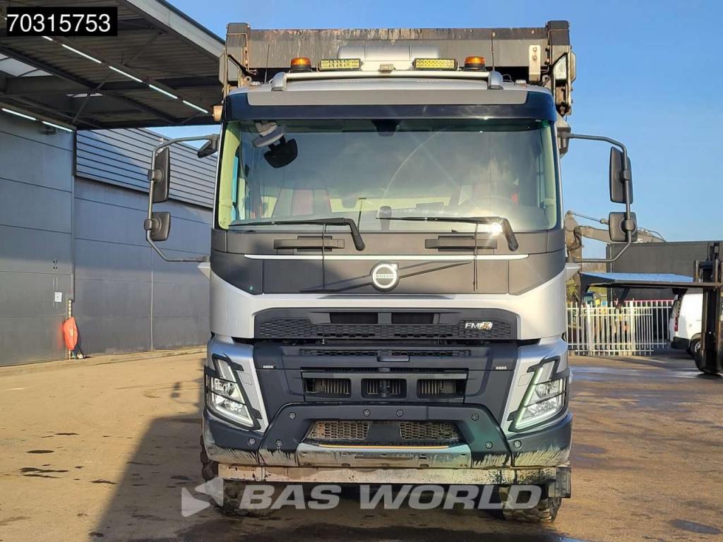 Volvo FMX 500 FMX 8X4 AJK Pusher Big-Axle Euro 6 Foto 10