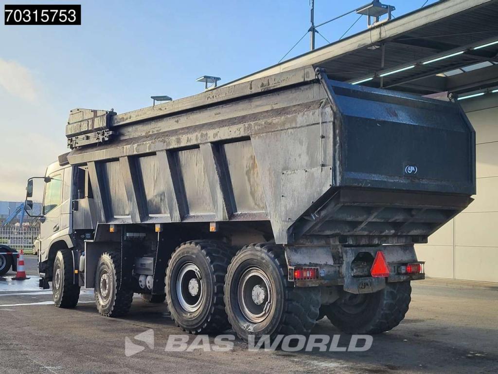 Volvo FMX 500 FMX 8X4 AJK Pusher Big-Axle Euro 6 Foto 2