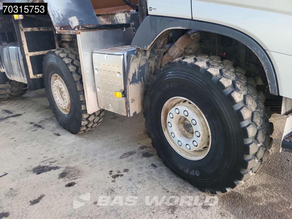 Volvo FMX 500 FMX 8X4 AJK Pusher Big-Axle Euro 6 Foto 23