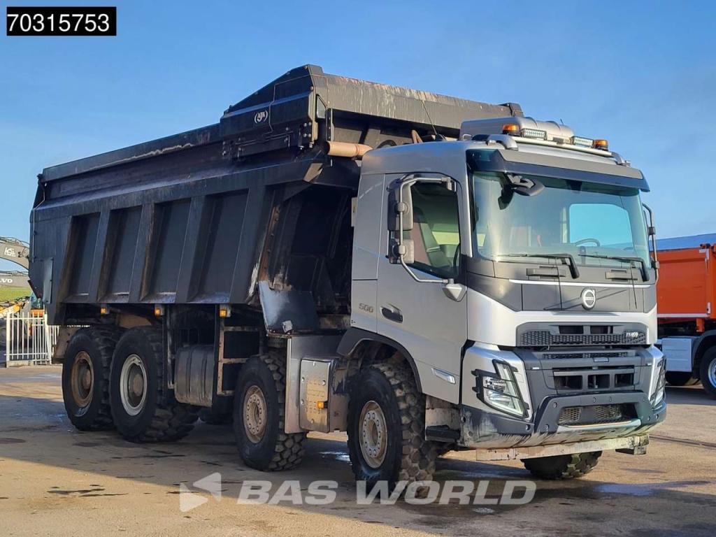Volvo FMX 500 FMX 8X4 AJK Pusher Big-Axle Euro 6 Foto 3