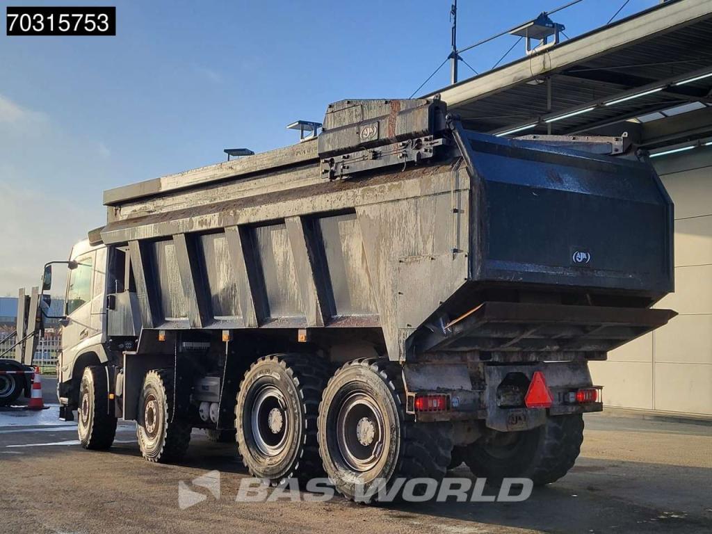 Volvo FMX 500 FMX 8X4 AJK Pusher Big-Axle Euro 6 Foto 7