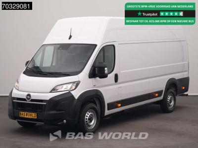 Opel Movano-e Elektrisch 110kWh 475km Stadsbereik Snelladen L4H3 Camera CarPlay Parkeersensoren L4 Hoog in vendita da BAS World B.V.