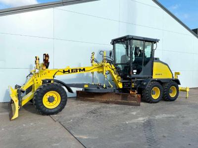 HBM - NOBAS BG110T-5  -  Front Blade + Ripper / TRIMBLE AS400 in vendita da Boss Machinery