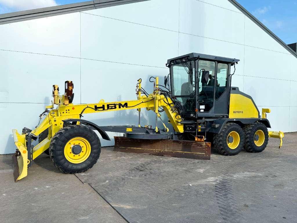 HBM - NOBAS BG110T-5  -  Front Blade + Ripper / TRIMBLE AS400 Foto 1