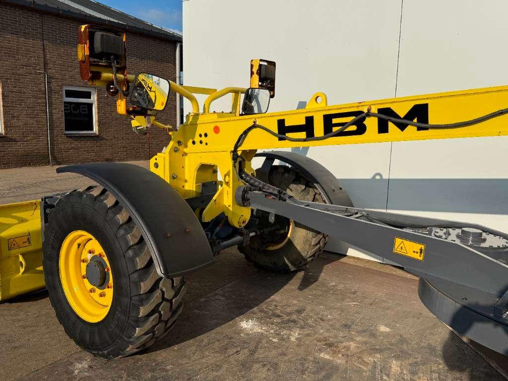 HBM - NOBAS BG110T-5  -  Front Blade + Ripper / TRIMBLE AS400 Foto 15