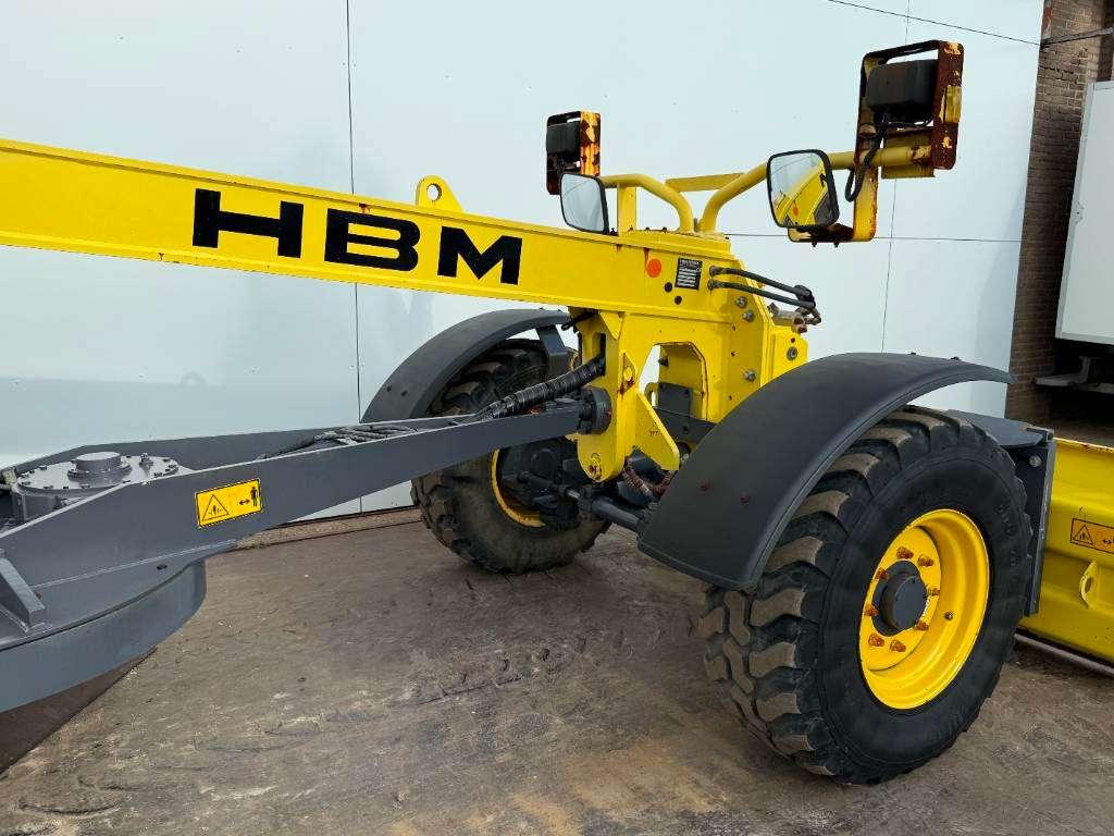 HBM - NOBAS BG110T-5  -  Front Blade + Ripper / TRIMBLE AS400 Foto 16