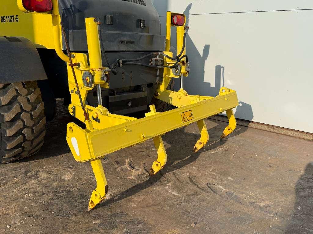 HBM - NOBAS BG110T-5  -  Front Blade + Ripper / TRIMBLE AS400 Foto 18