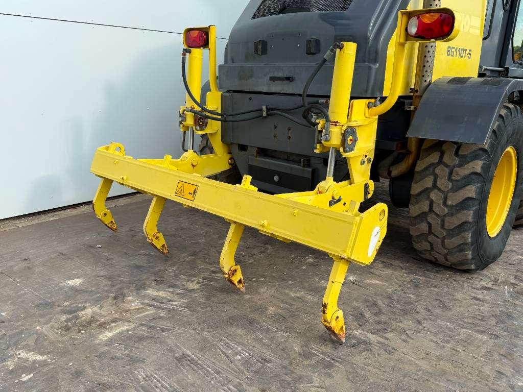 HBM - NOBAS BG110T-5  -  Front Blade + Ripper / TRIMBLE AS400 Foto 19