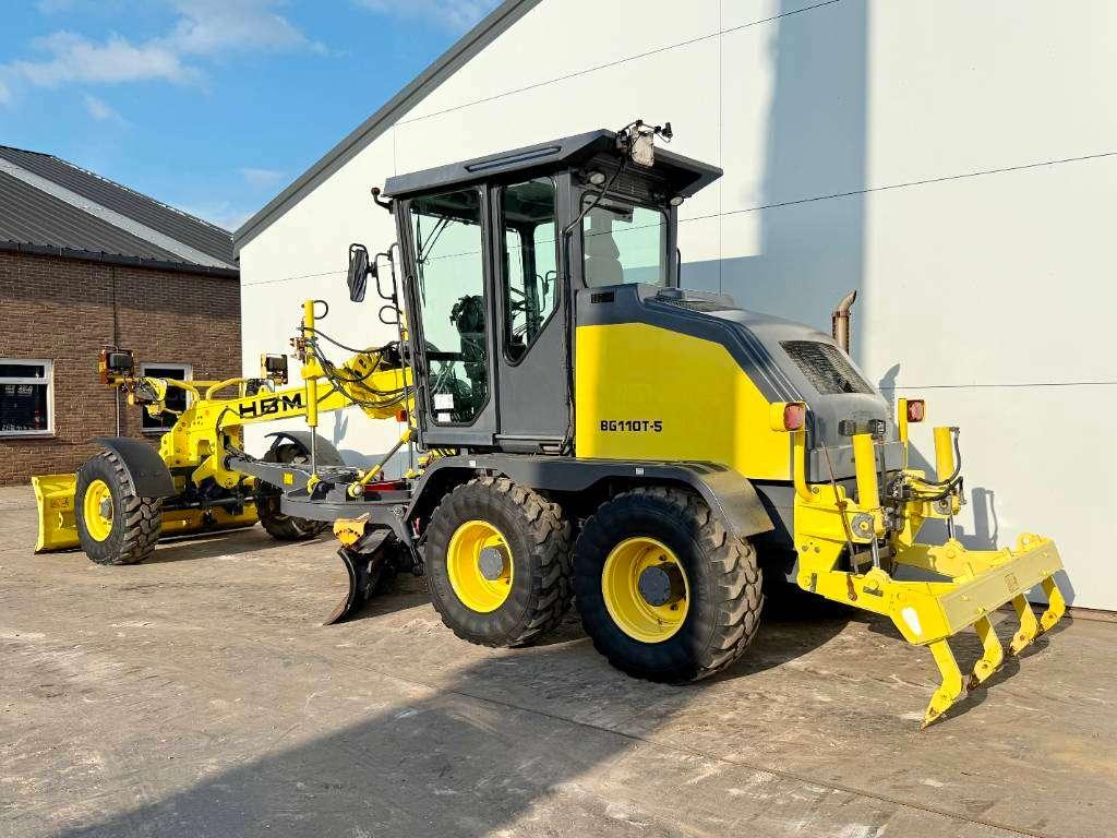 HBM - NOBAS BG110T-5  -  Front Blade + Ripper / TRIMBLE AS400 Foto 2