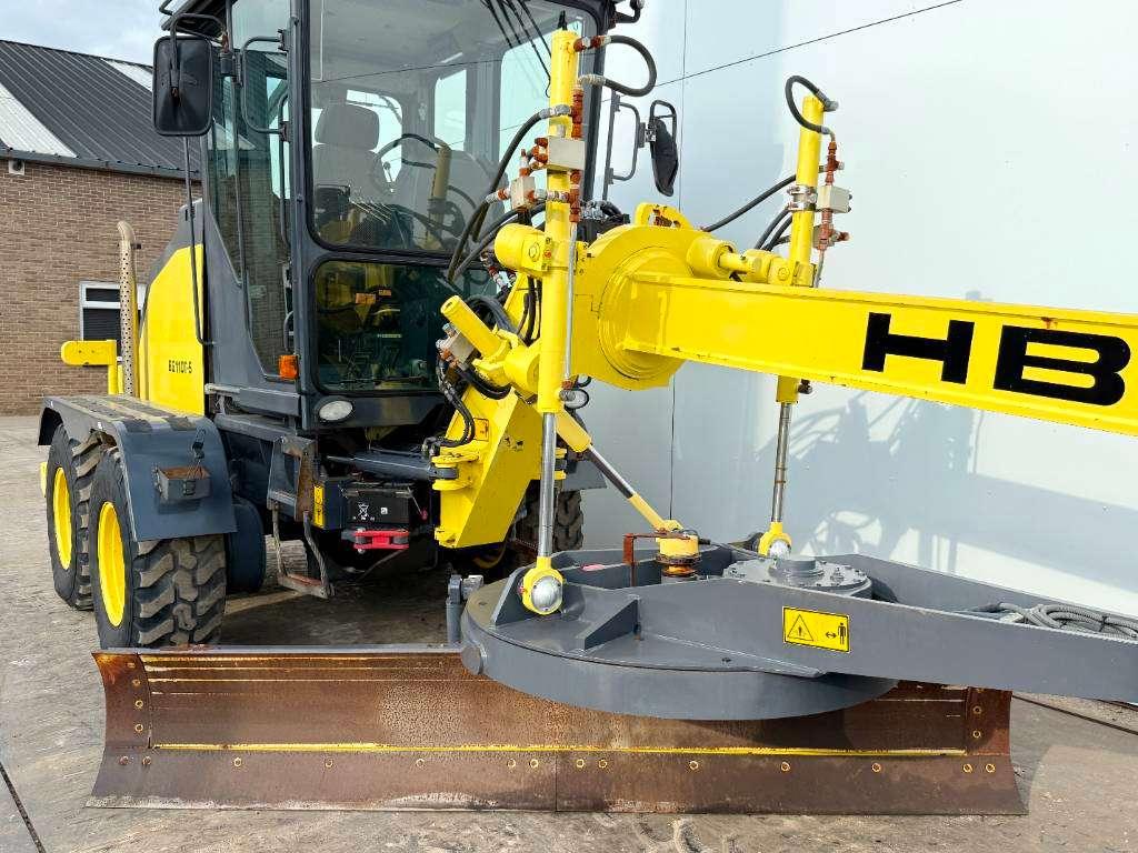 HBM - NOBAS BG110T-5  -  Front Blade + Ripper / TRIMBLE AS400 Foto 21