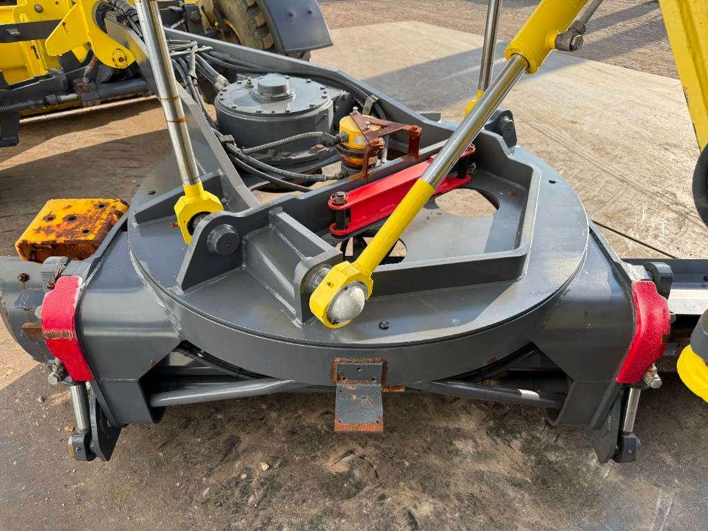 HBM - NOBAS BG110T-5  -  Front Blade + Ripper / TRIMBLE AS400 Foto 23