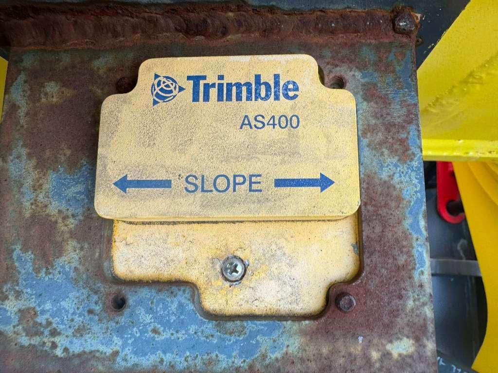 HBM - NOBAS BG110T-5  -  Front Blade + Ripper / TRIMBLE AS400 Foto 25
