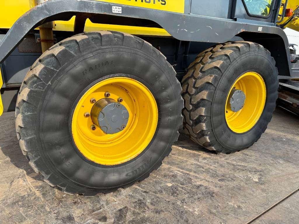 HBM - NOBAS BG110T-5  -  Front Blade + Ripper / TRIMBLE AS400 Foto 28