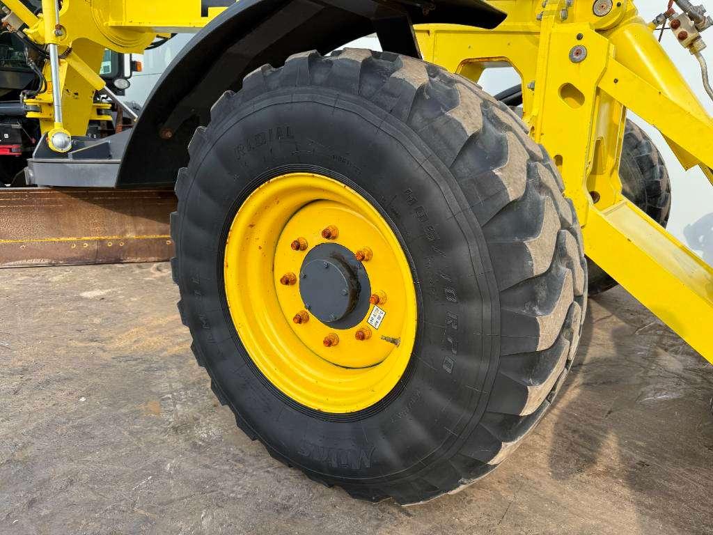 HBM - NOBAS BG110T-5  -  Front Blade + Ripper / TRIMBLE AS400 Foto 29