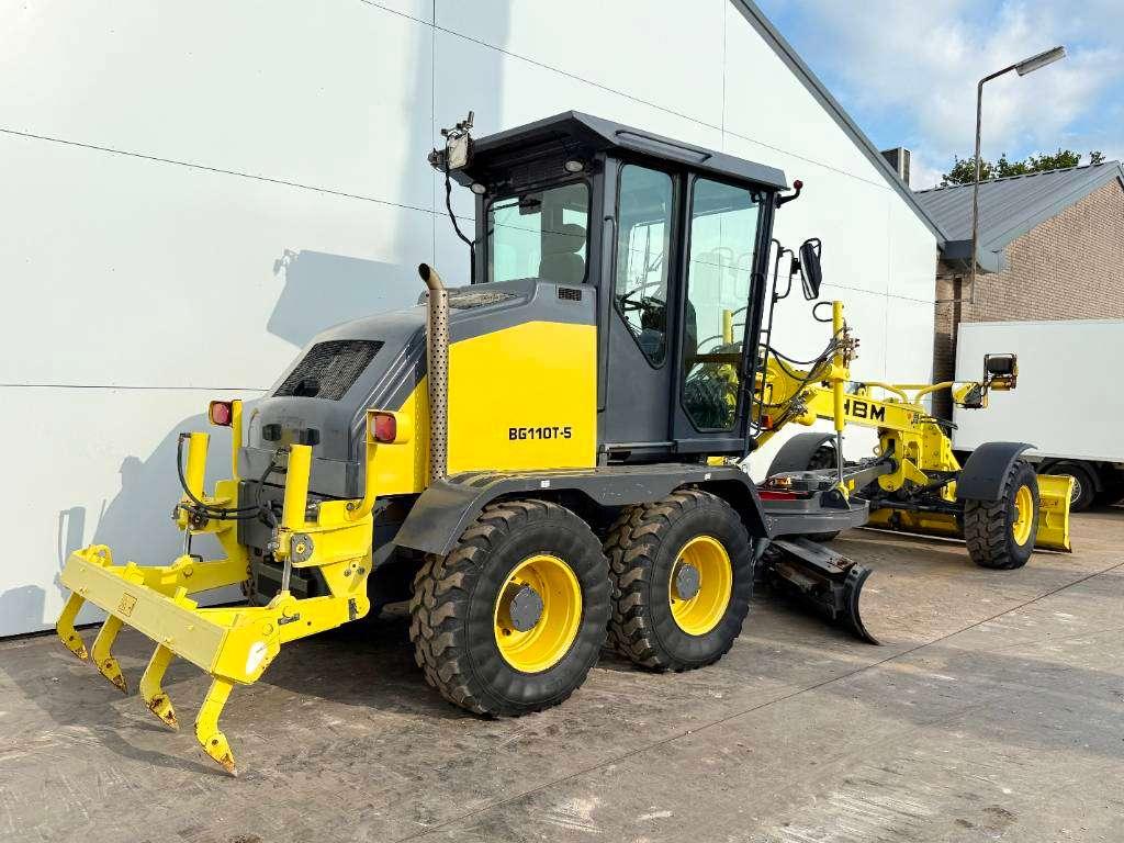 HBM - NOBAS BG110T-5  -  Front Blade + Ripper / TRIMBLE AS400 Foto 4