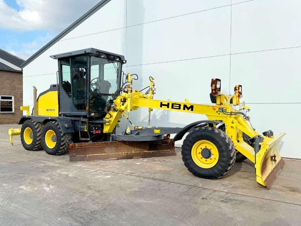 HBM - NOBAS BG110T-5  -  Front Blade + Ripper / TRIMBLE AS400 Foto 5
