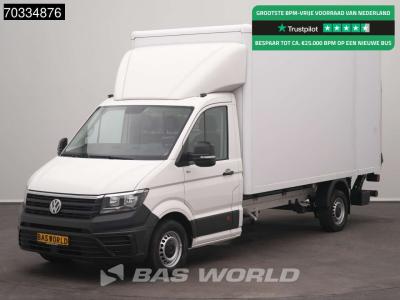 Volkswagen Crafter 177pk Automaat Laadklep Bakwagen Airco Camera Euro6 Meubelbak Koffer Mobelkoffer LBW Airco in vendita da BAS World B.V.