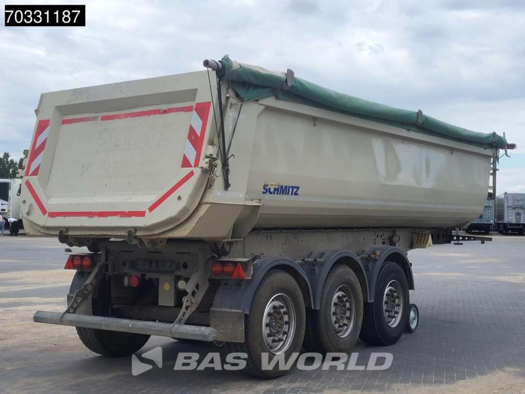 Schmitz SGF*S3 Lift Axle TUV 01/27 Foto 5