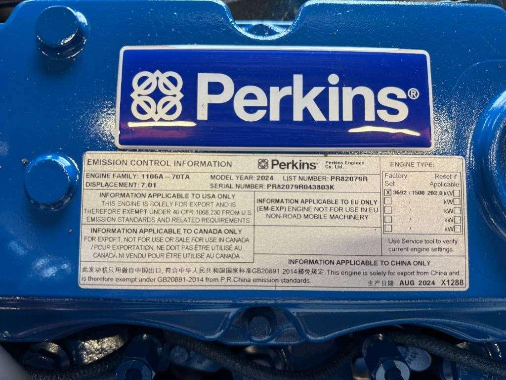 FG Wilson P220-3 - 220 kVA Open Genset - DPX-16012-O Foto 18