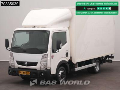 Renault Maxity 130PK Laadklep Bakwagen Zijdeuren Dubbellucht Airco Euro6 Meubelbak Koffer Möbelkoffer LBW A in vendita da BAS World B.V.