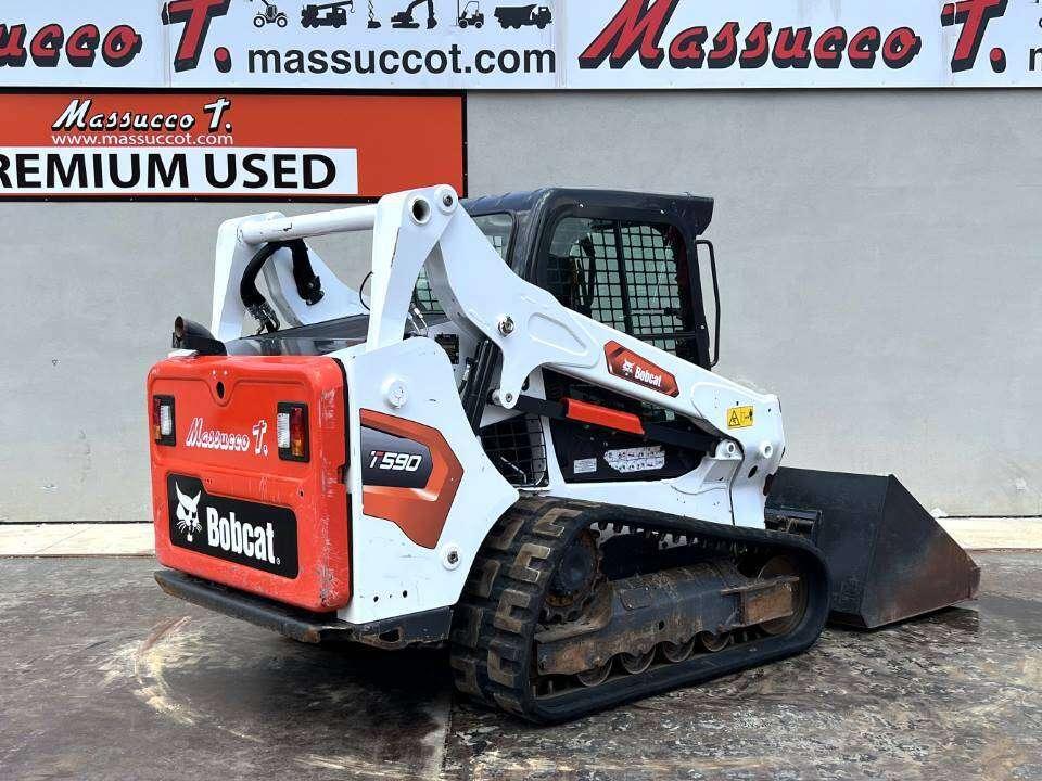 Bobcat T590 Foto 13