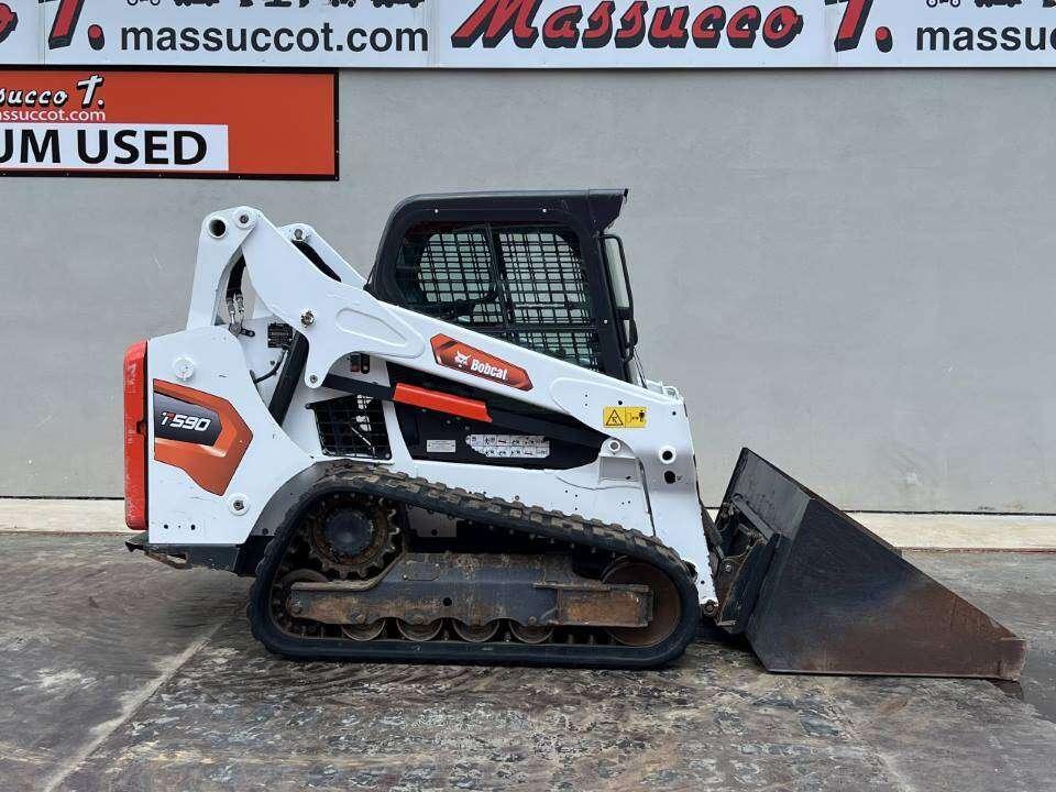Bobcat T590 Foto 14