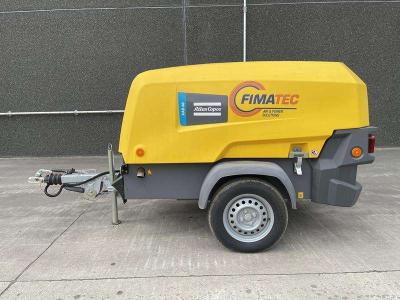 Atlas Copco XAS 68 KD - N WHEELS W.B. DIN EYE in vendita da Machinery Resale