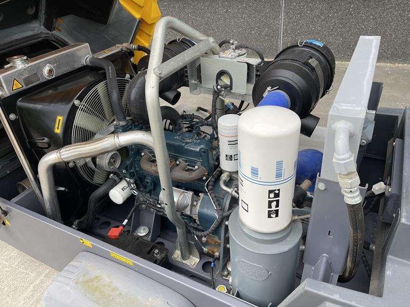 Atlas Copco XAS 68 KD - N WHEELS W.B. DIN EYE Foto 10