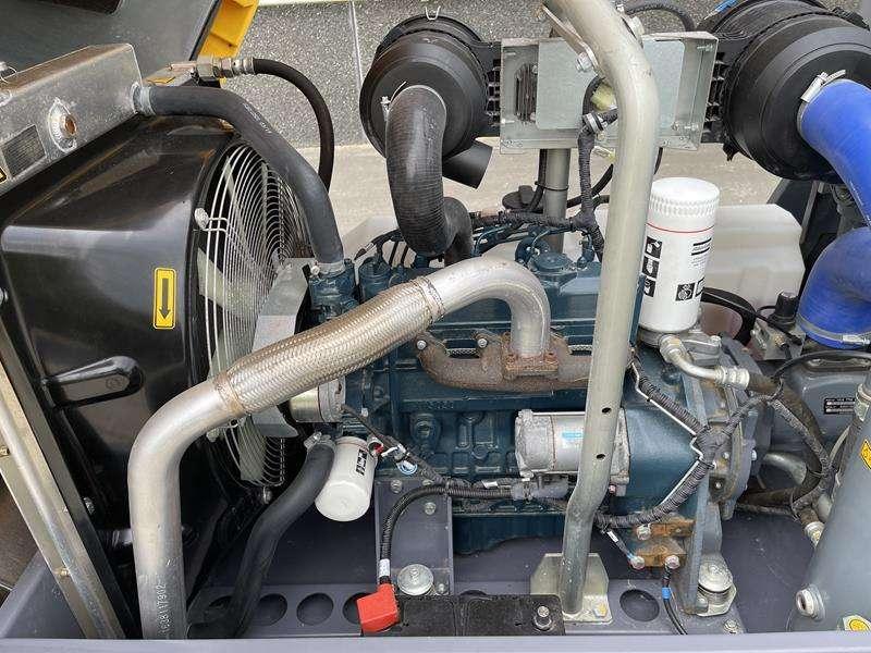 Atlas Copco XAS 68 KD - N WHEELS W.B. DIN EYE Foto 11