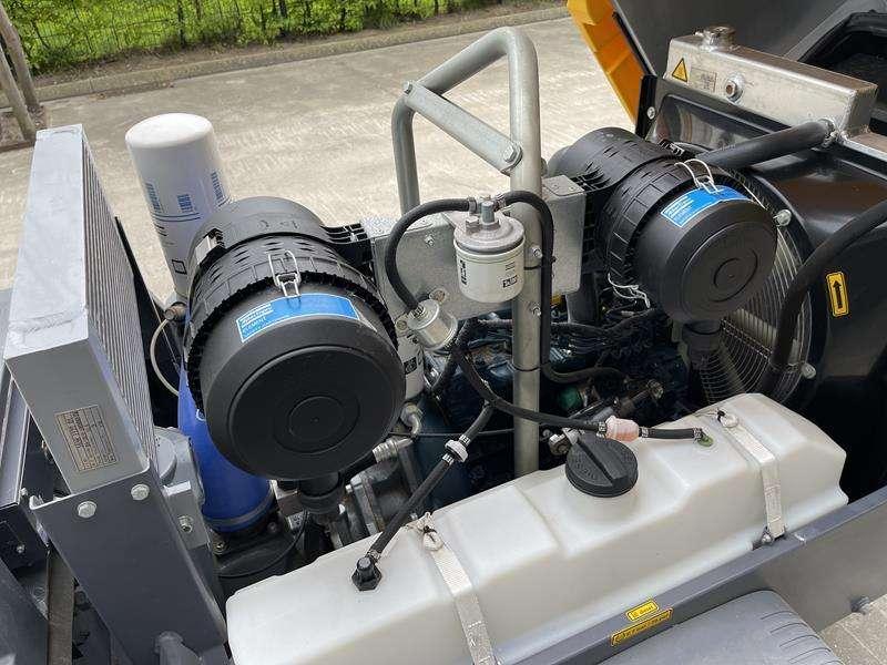 Atlas Copco XAS 68 KD - N WHEELS W.B. DIN EYE Foto 12