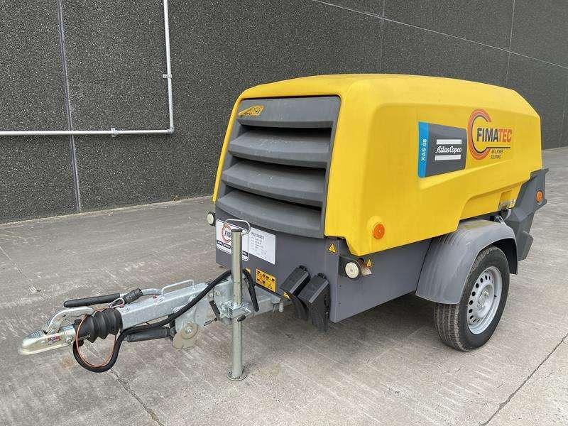 Atlas Copco XAS 68 KD - N WHEELS W.B. DIN EYE Foto 2