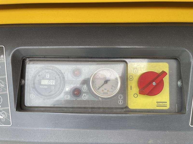 Atlas Copco XAS 68 KD - N WHEELS W.B. DIN EYE Foto 8