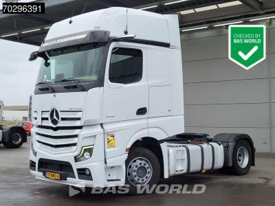 Mercedes Actros 1942 4X2 GigaSpace NL-Truck Standairco Navi Euro 6 in vendita da BAS World B.V.