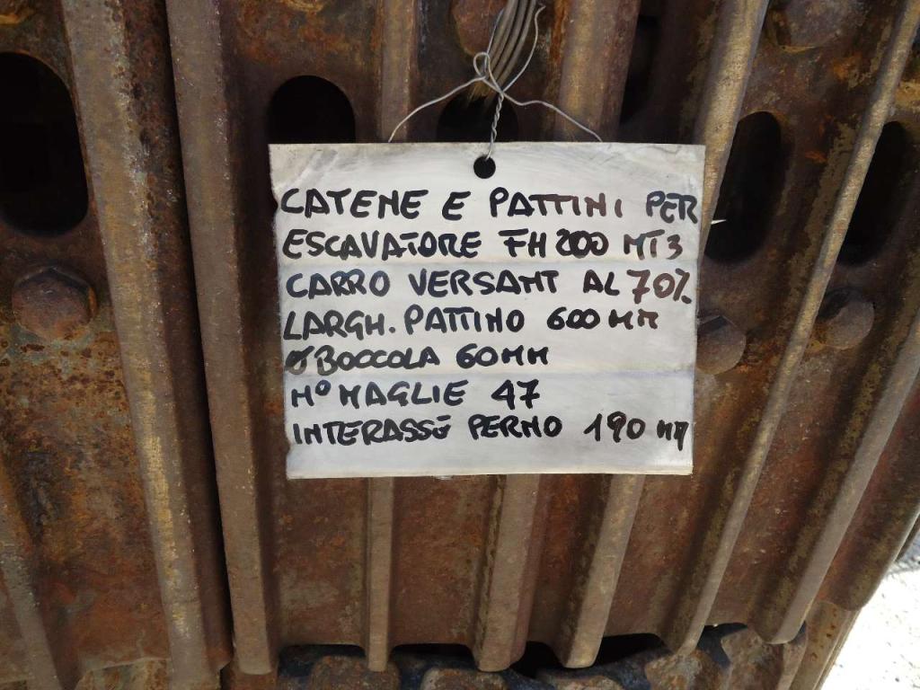 Catene / Catenarie per Fiat Hitachi FH200 MT3  CARRO VERSANT Foto 6