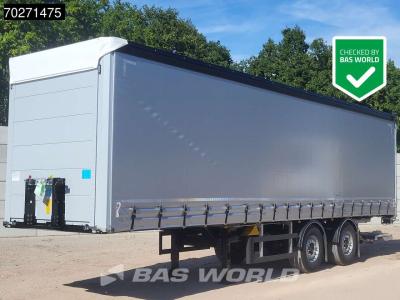 System Trailers LPRS18 NEW Tailgate Lenkachse Hartholz-Bodenn in vendita da BAS World B.V.