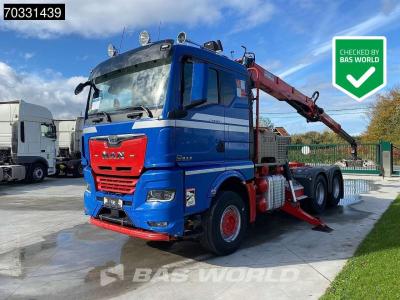 Man TGX 33.640 6X4 in vendita da BAS World B.V.