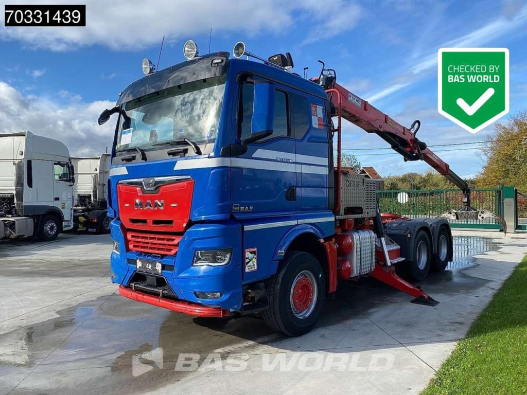 Man TGX 33.640 6X4 Foto 1