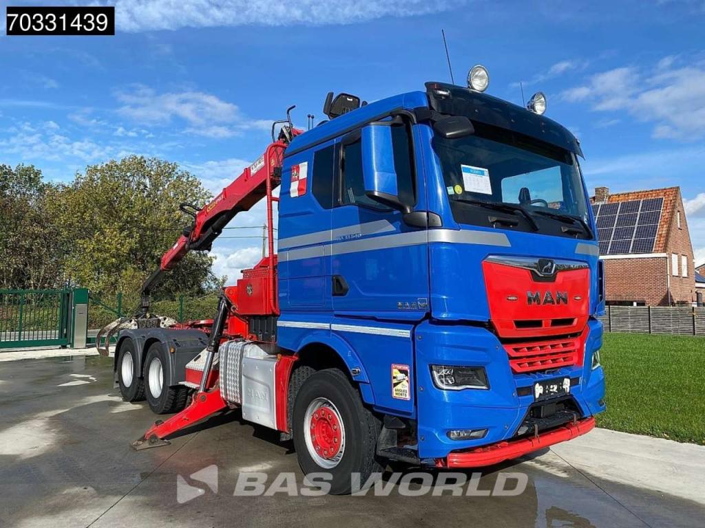 Man TGX 33.640 6X4 Foto 3