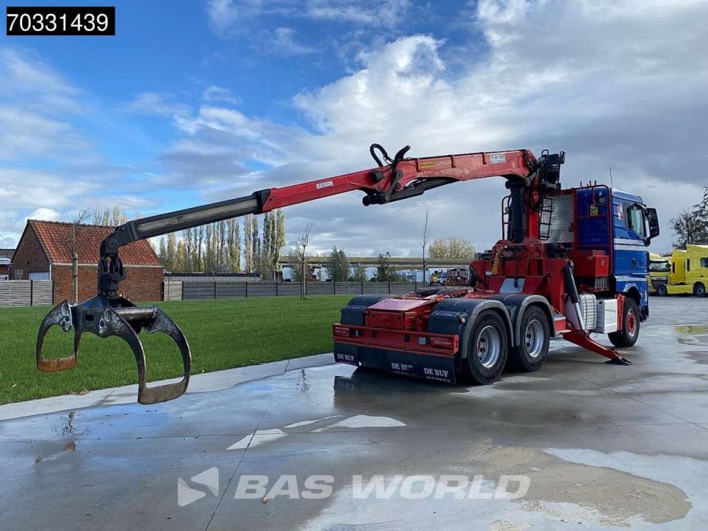Man TGX 33.640 6X4 Foto 5