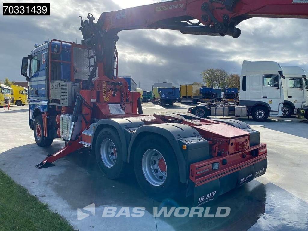 Man TGX 33.640 6X4 Foto 6