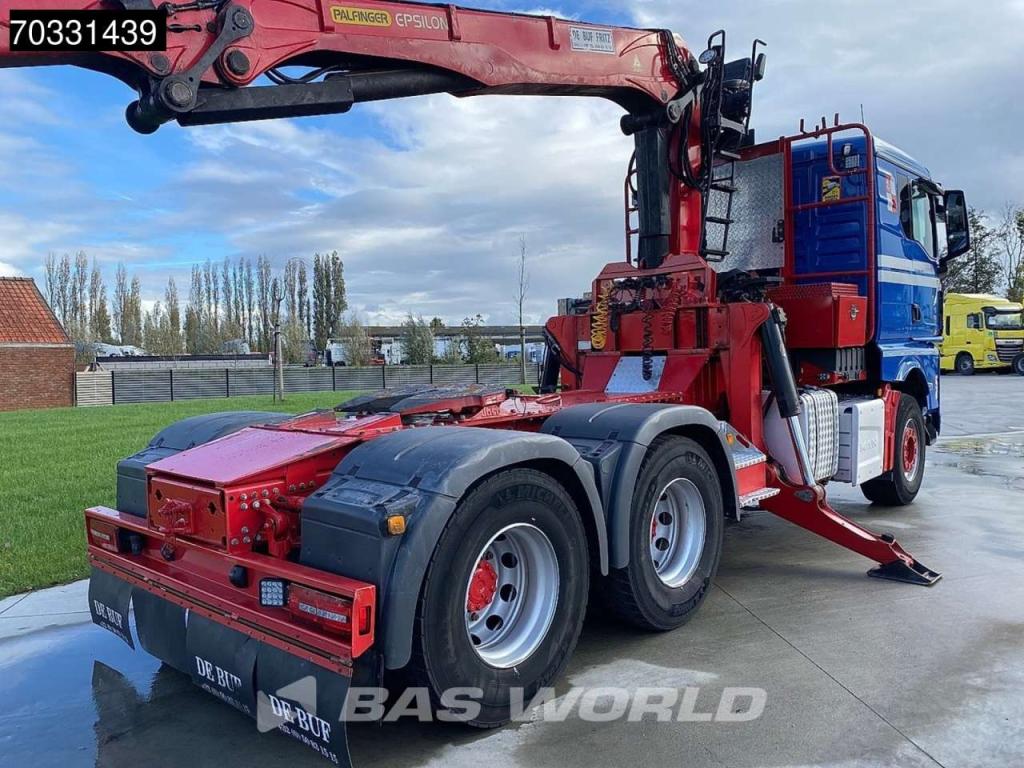 Man TGX 33.640 6X4 Foto 7