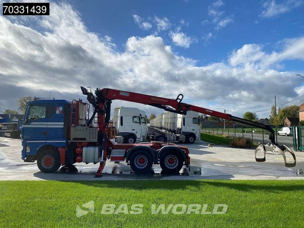 Man TGX 33.640 6X4 Foto 8