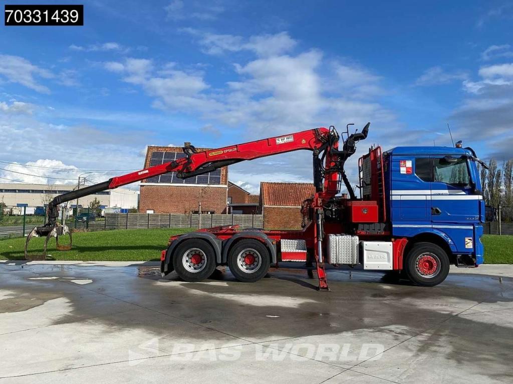 Man TGX 33.640 6X4 Foto 9
