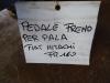 Pedale freno per Fiat Hitachi FR160 Foto 5 thumbnail