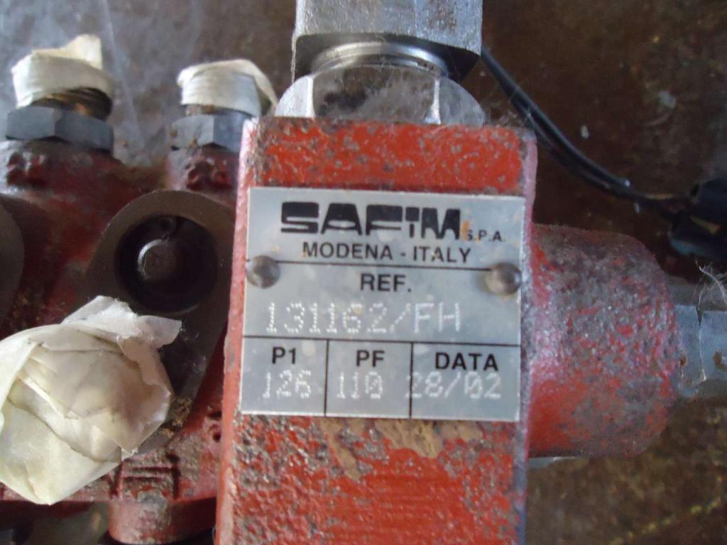 Pedale freno per Fiat Hitachi FR160 Foto 4