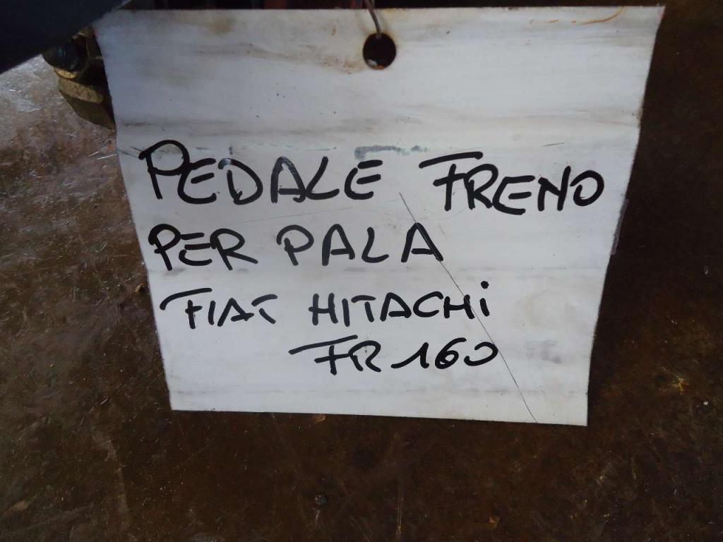 Pedale freno per Fiat Hitachi FR160 Foto 5