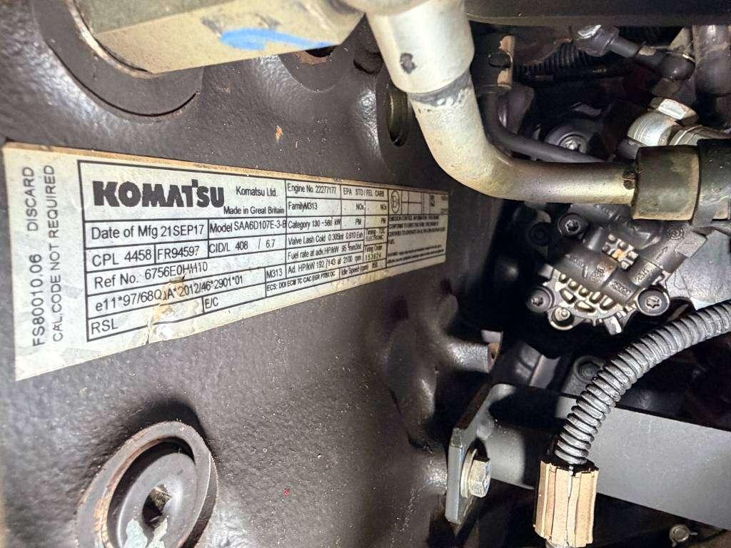 Komatsu WA380-8 Foto 2