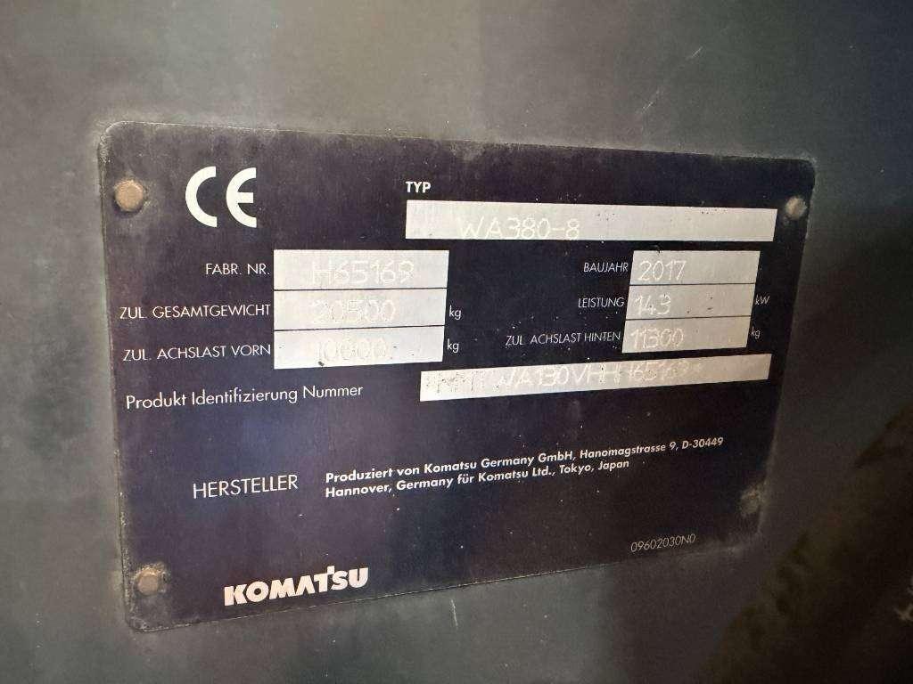 Komatsu WA380-8 Foto 3